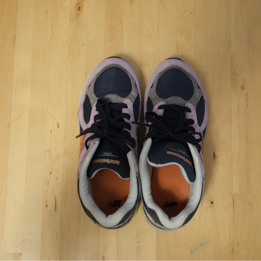 New Balance 990V3 gs sz 6(women sz 7.5) - Picture 2 of 7